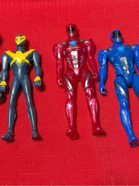 Power rangers & Crypto figures  Kids Toys